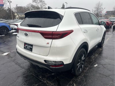 2020 Kia Sportage S