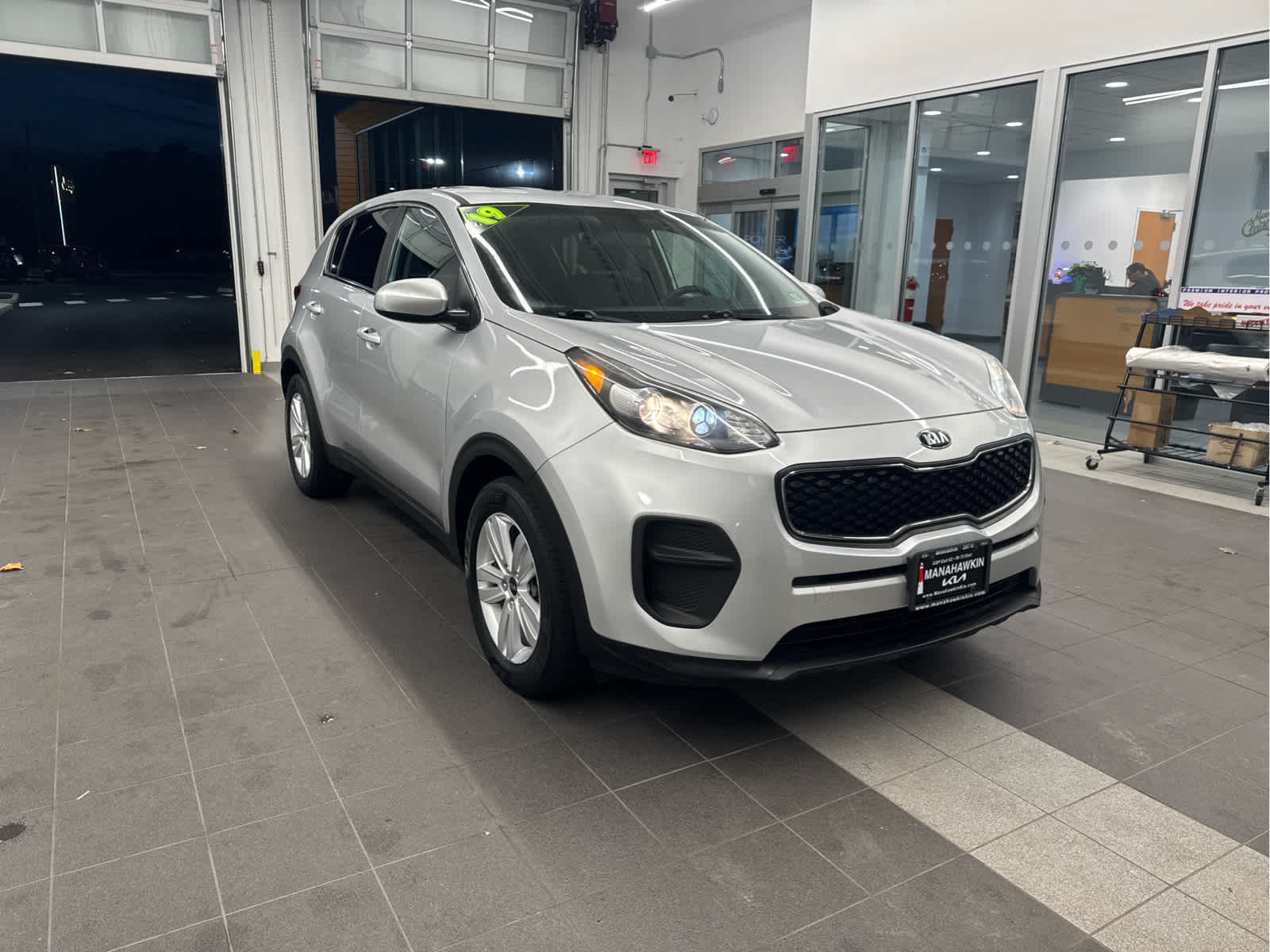 2019 Kia Sportage LX