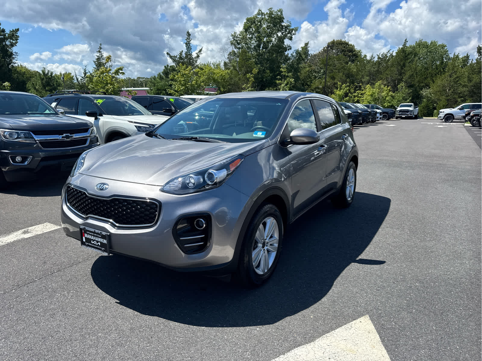 2018 Kia Sportage LX