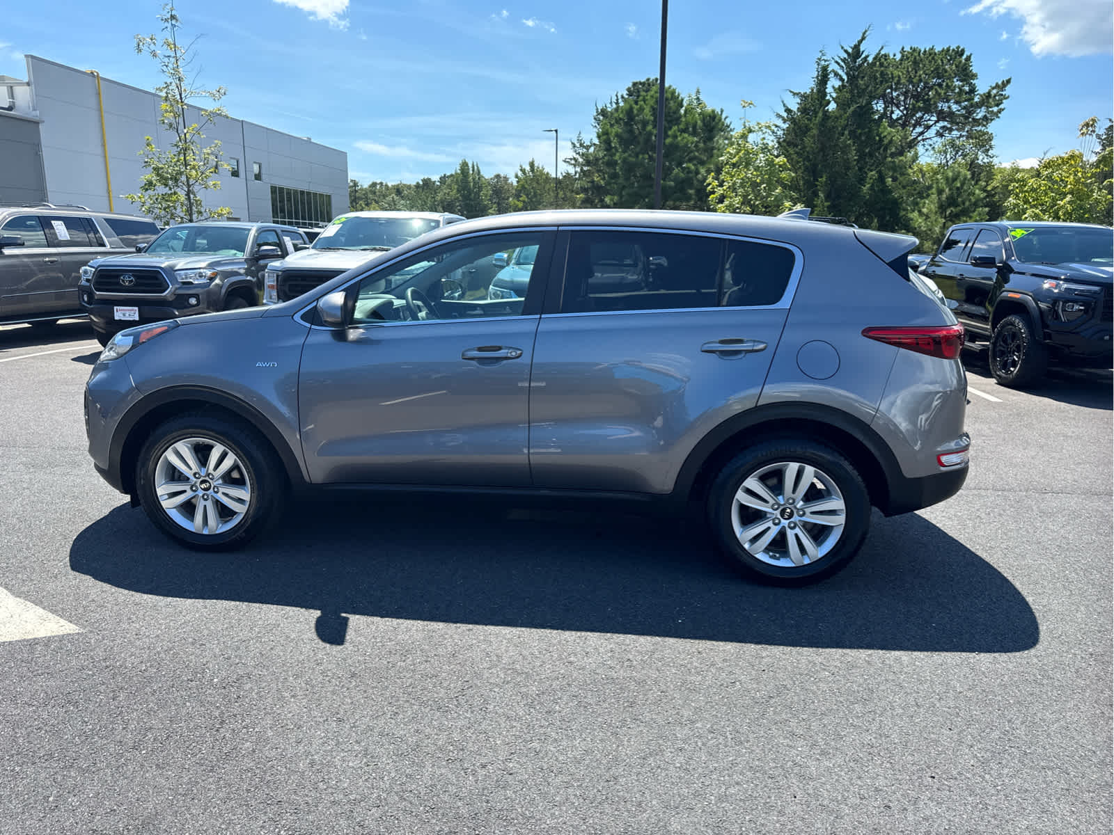 2018 Kia Sportage LX