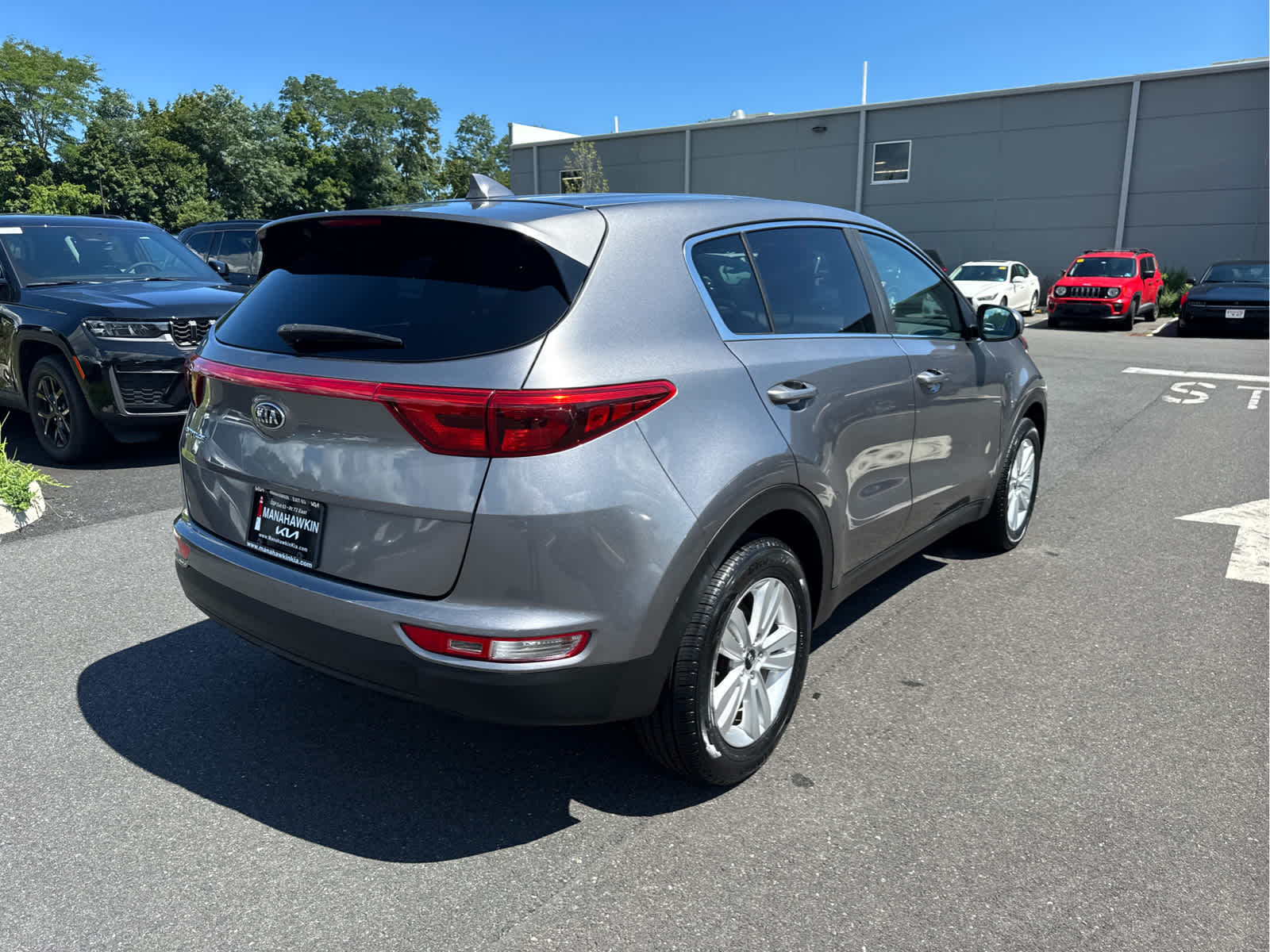2018 Kia Sportage LX