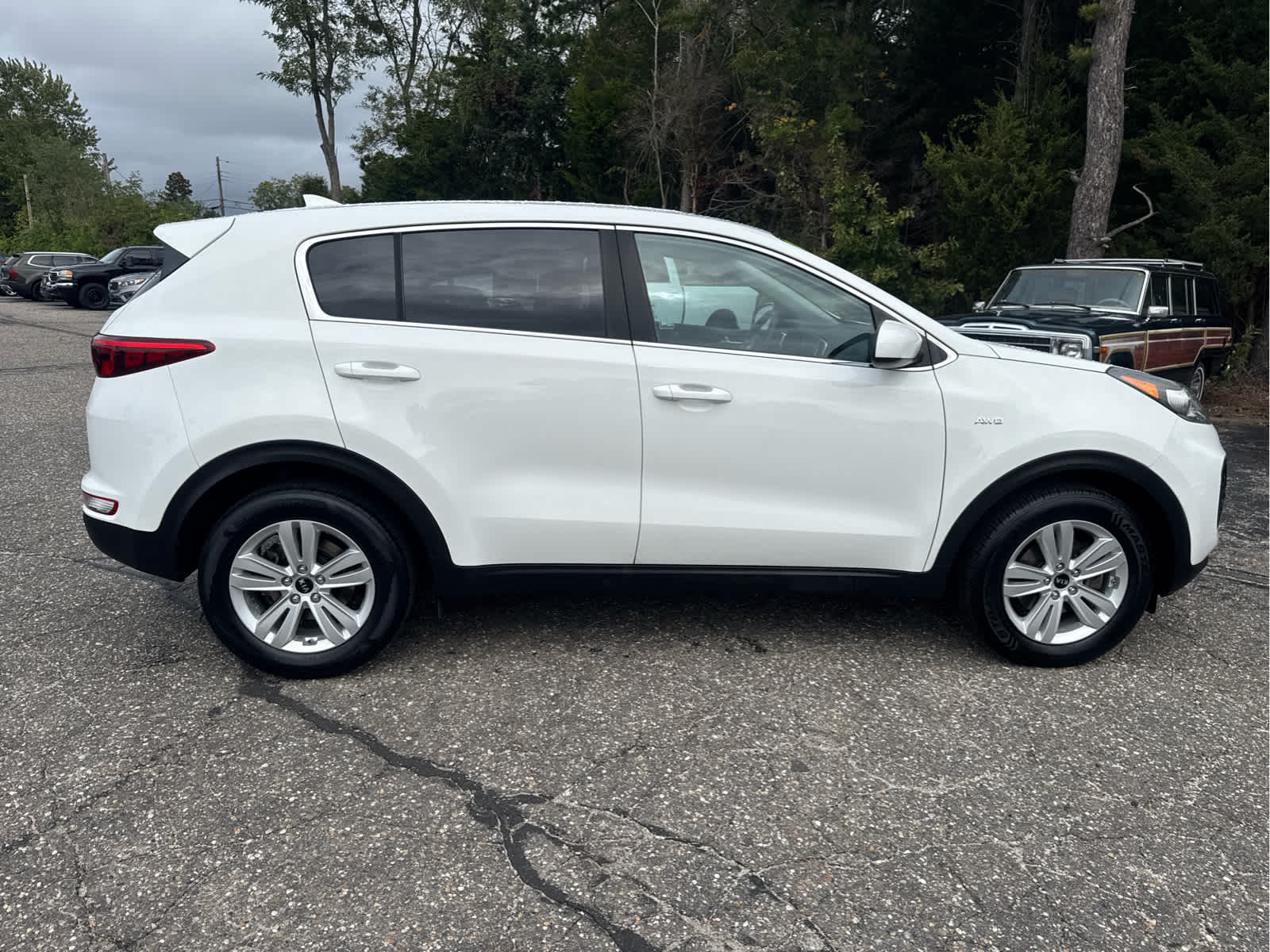 2019 Kia Sportage LX