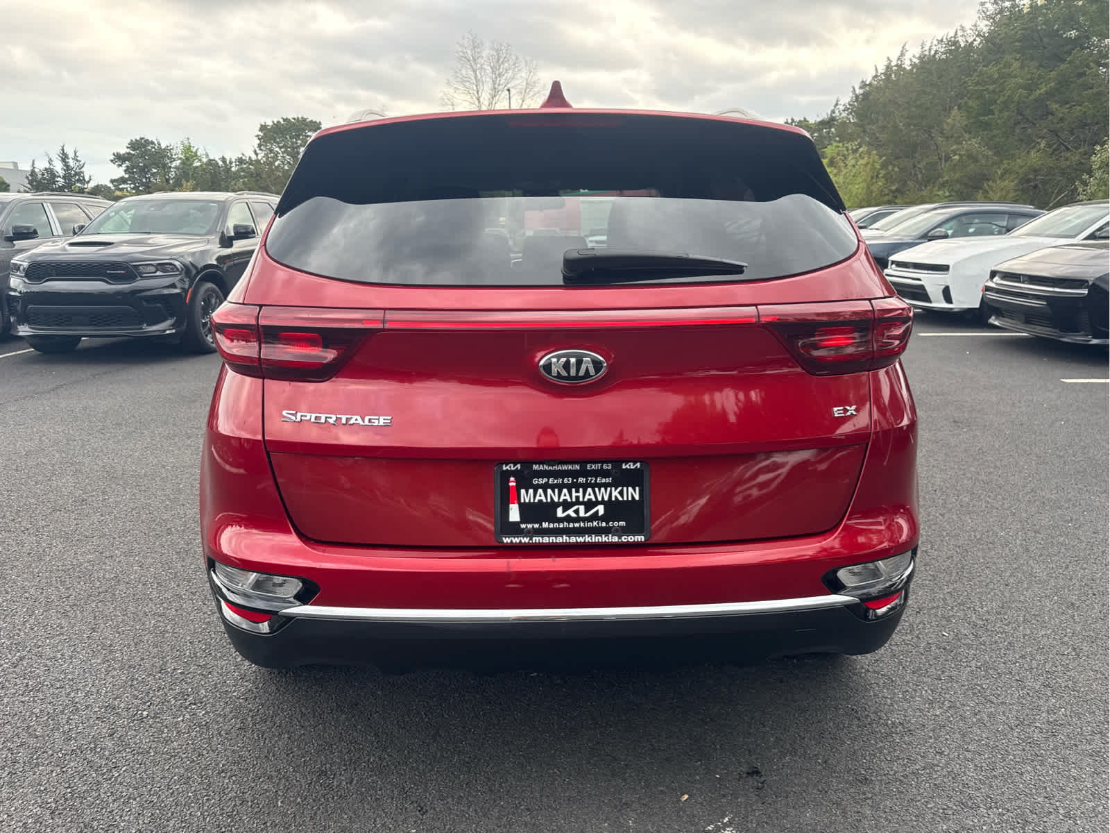 2021 Kia Sportage EX