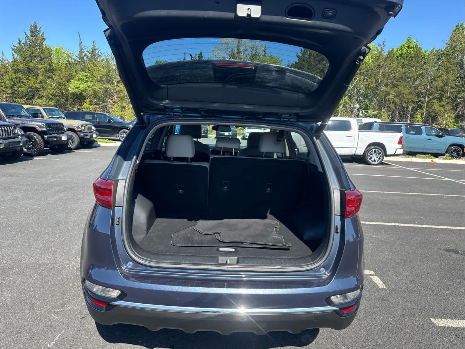 2021 Kia Sportage EX