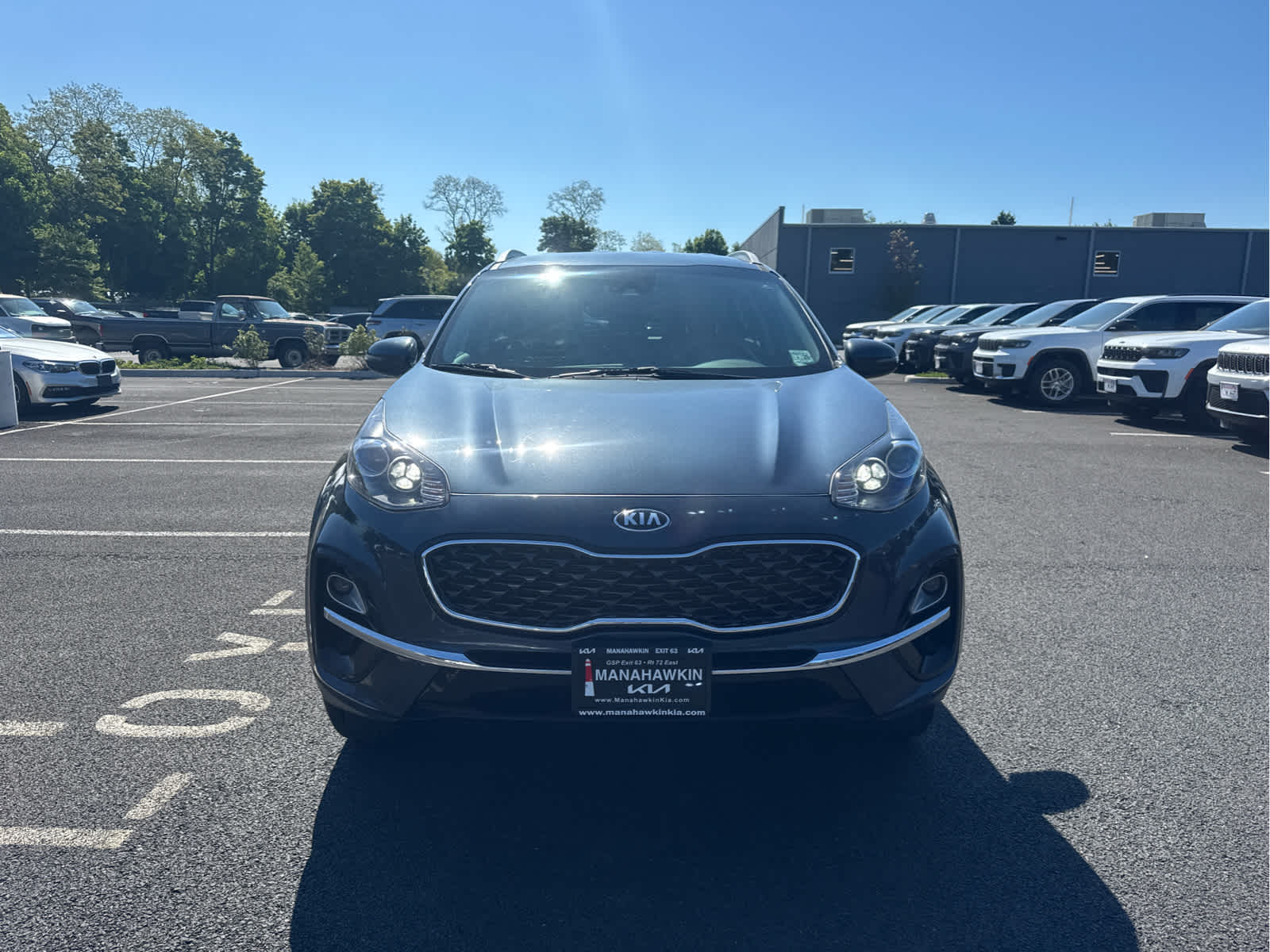 2021 Kia Sportage EX