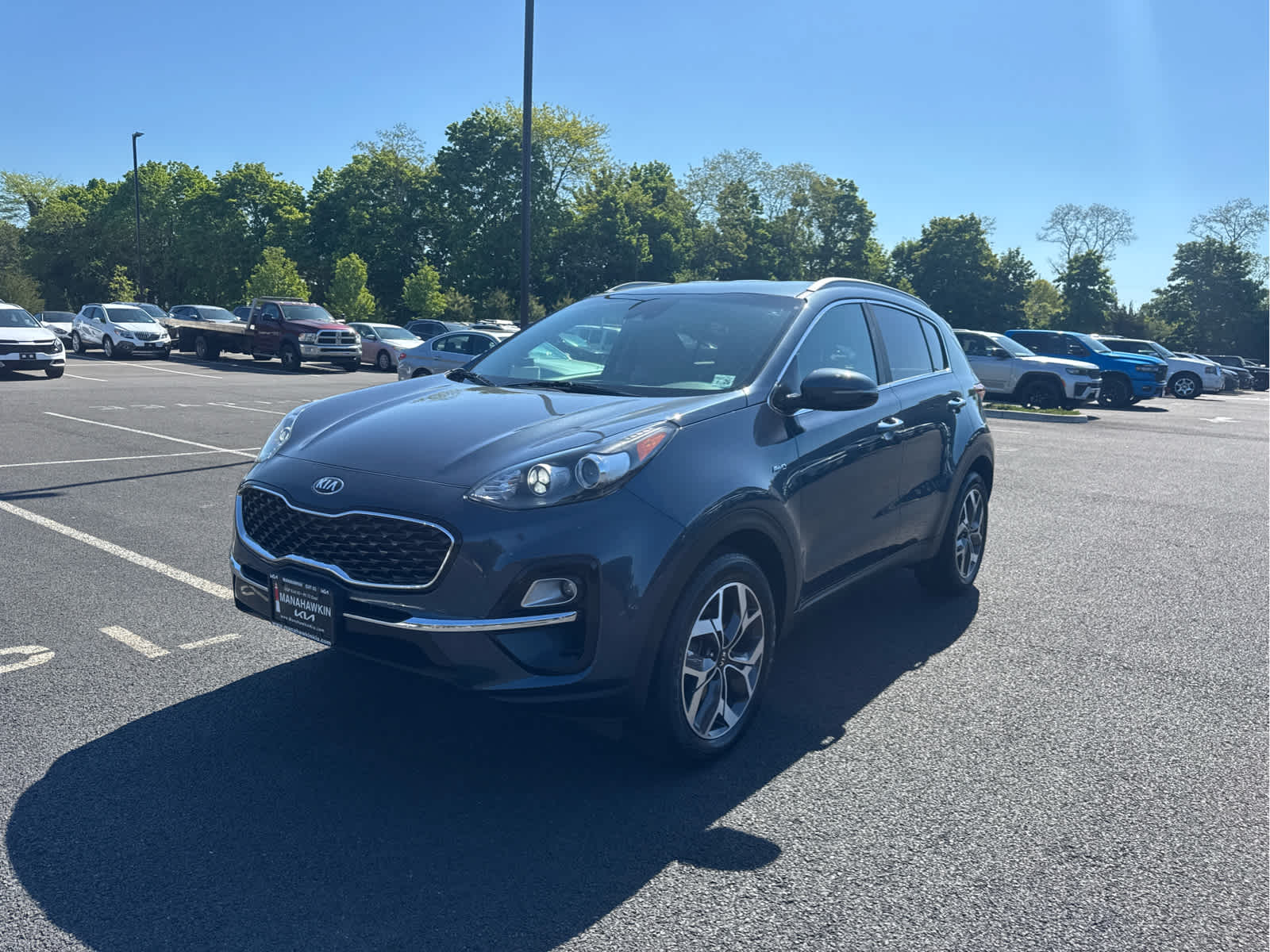 2021 Kia Sportage EX