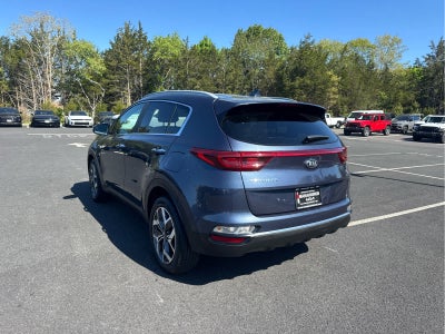 2021 Kia Sportage EX