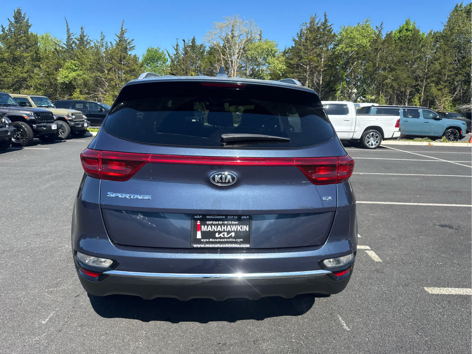 2021 Kia Sportage EX