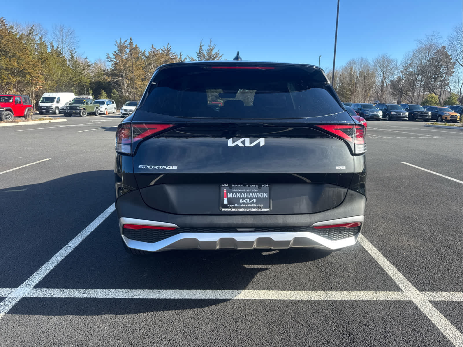 2023 Kia Sportage LX