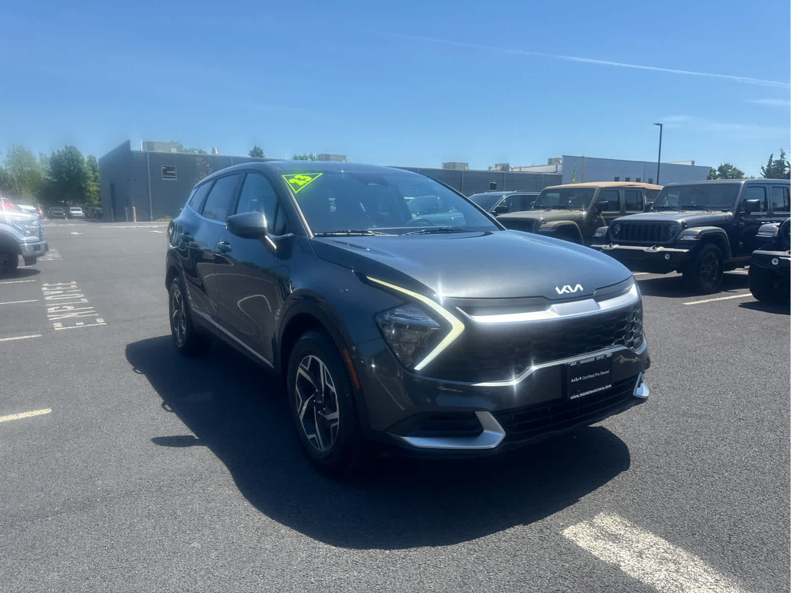 2023 Kia Sportage LX