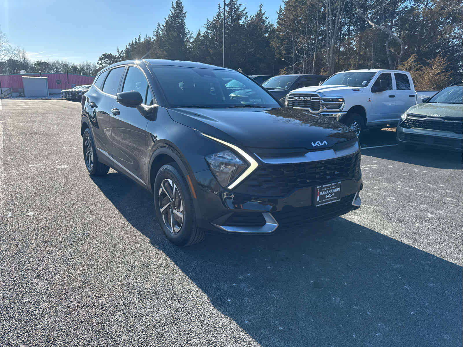 2023 Kia Sportage Hybrid LX