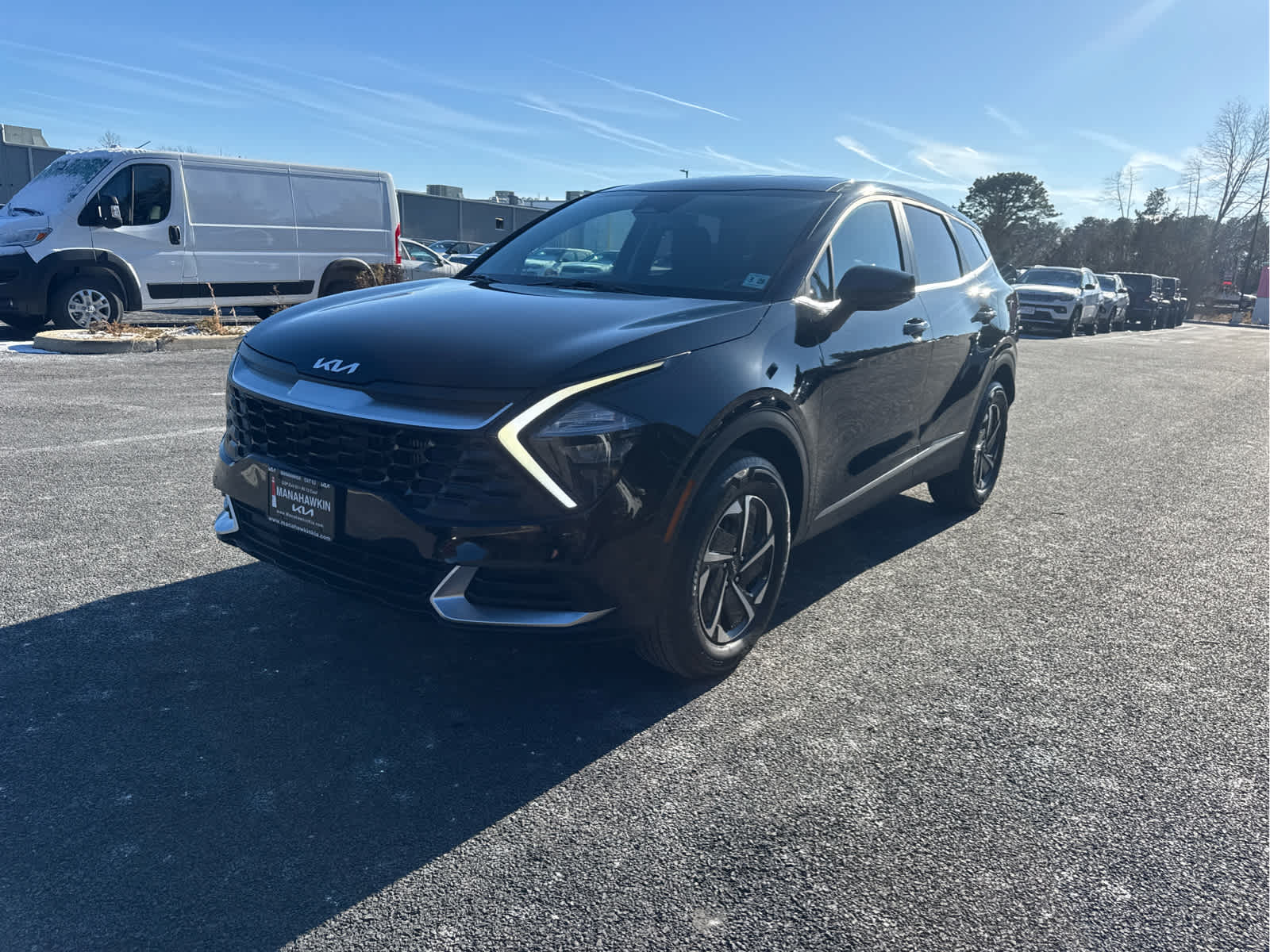 2023 Kia Sportage Hybrid LX