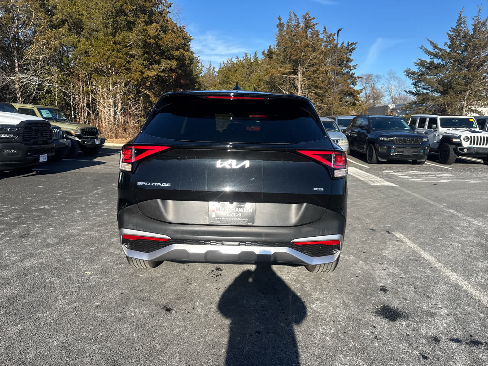 2023 Kia Sportage Hybrid LX