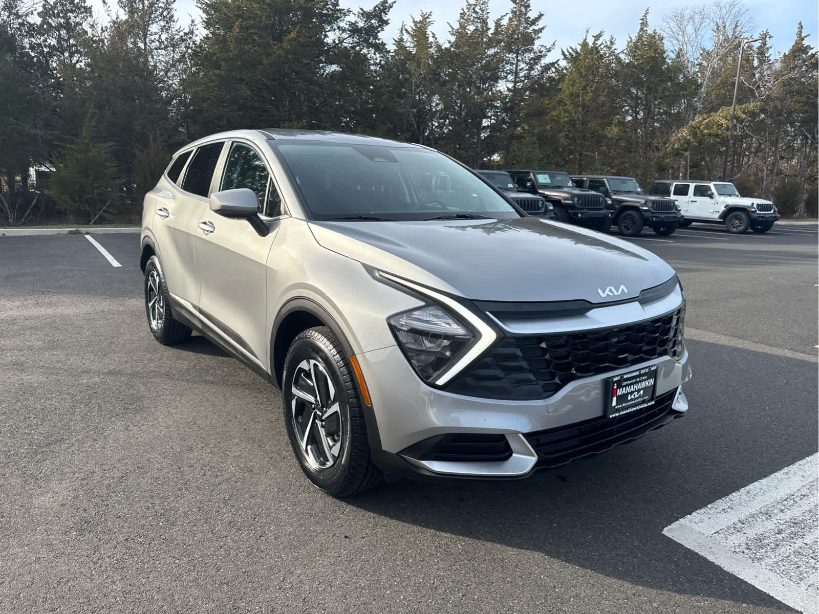 2023 Kia Sportage Hybrid LX