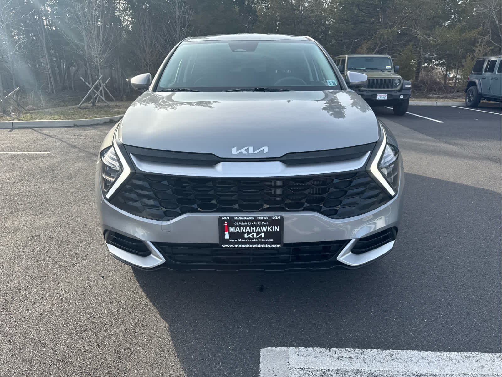 2023 Kia Sportage Hybrid LX