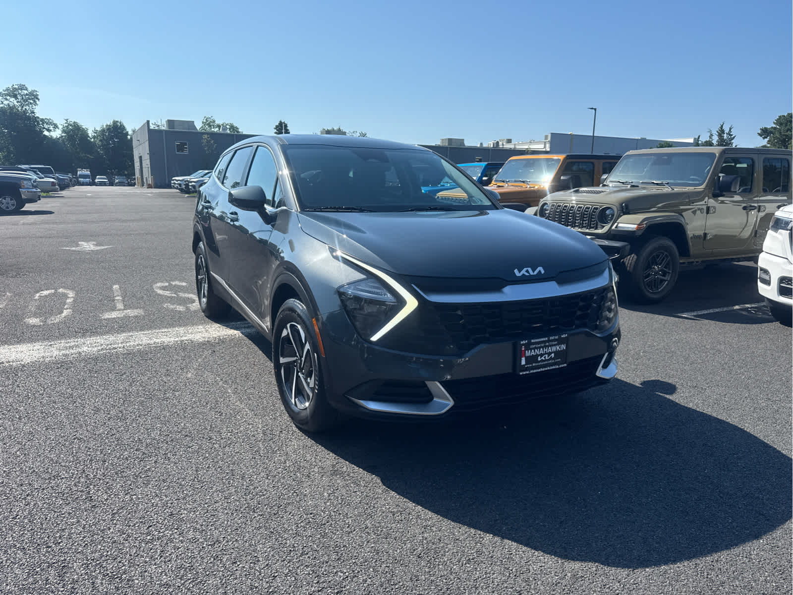 2023 Kia Sportage Hybrid LX