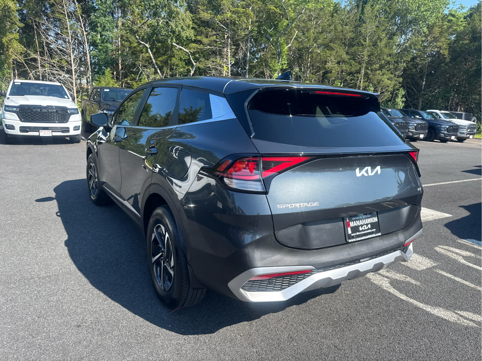 2023 Kia Sportage Hybrid LX