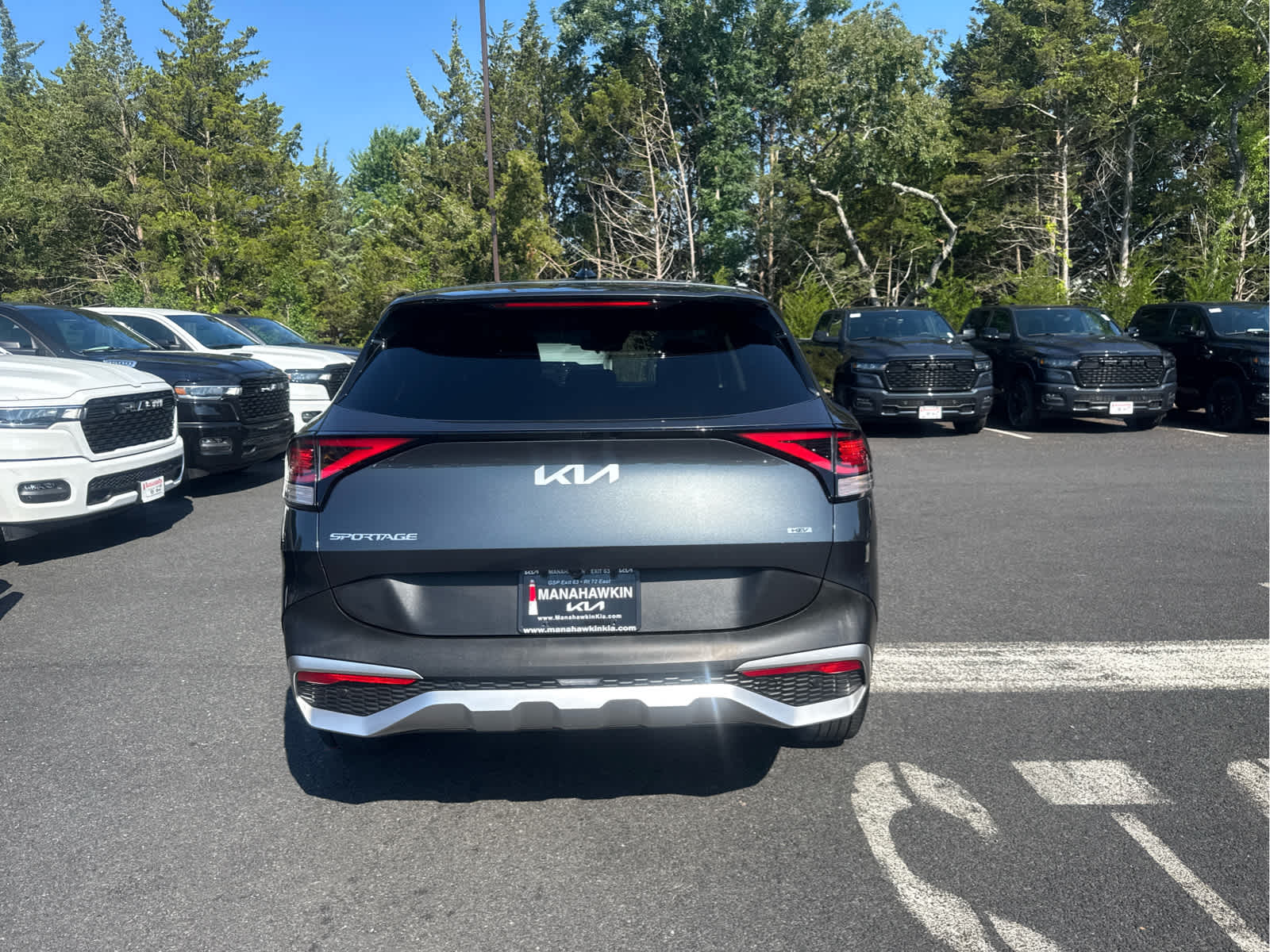 2023 Kia Sportage Hybrid LX
