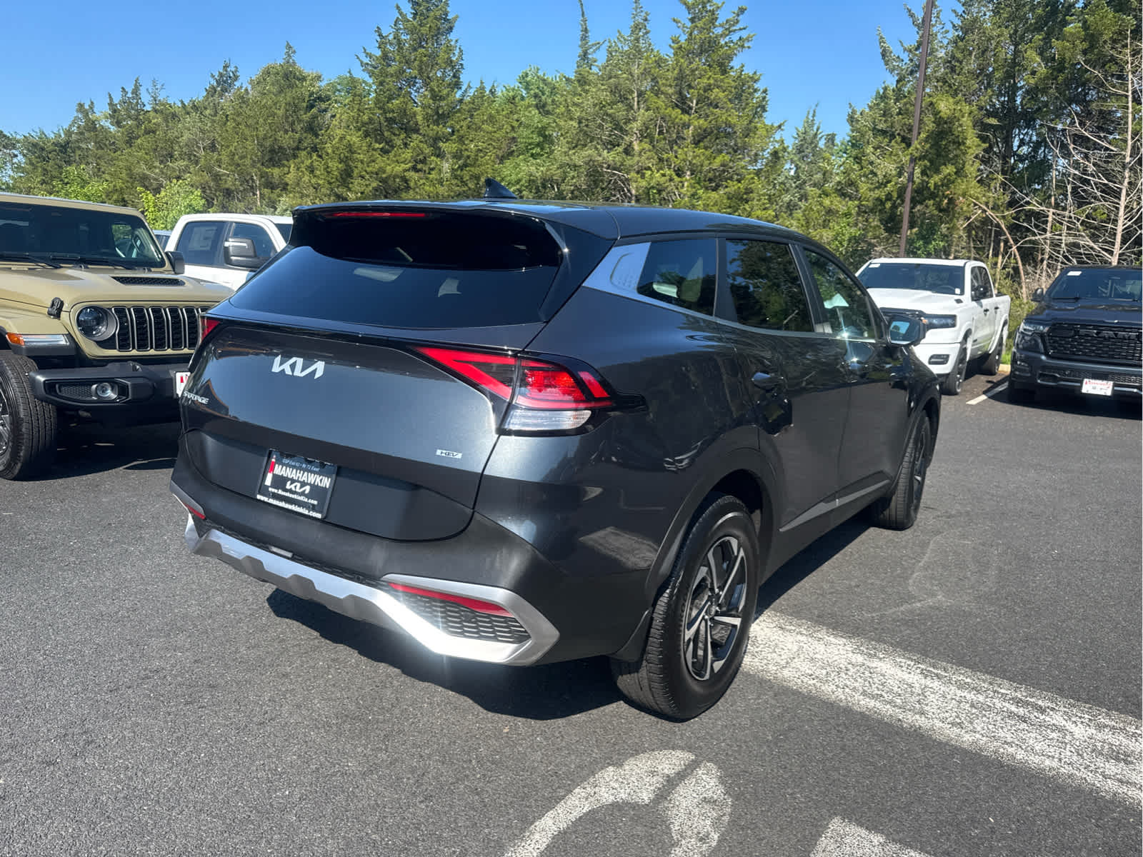 2023 Kia Sportage Hybrid LX