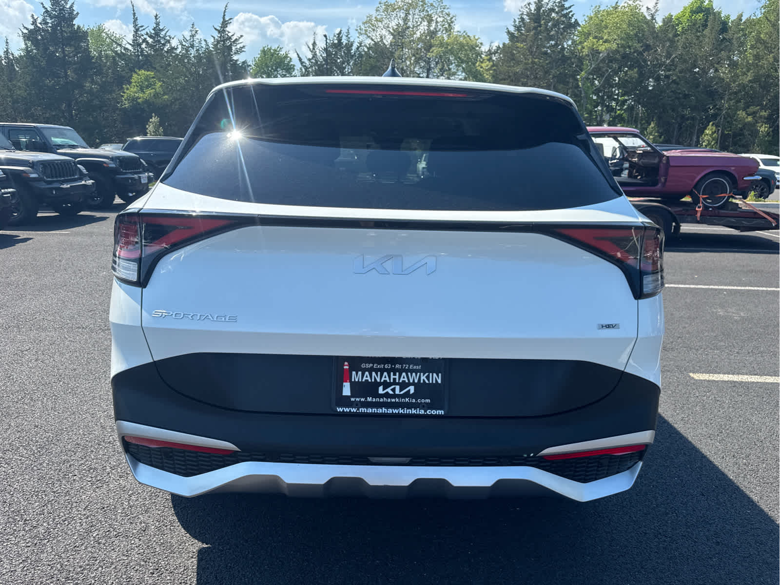 2023 Kia Sportage Hybrid LX