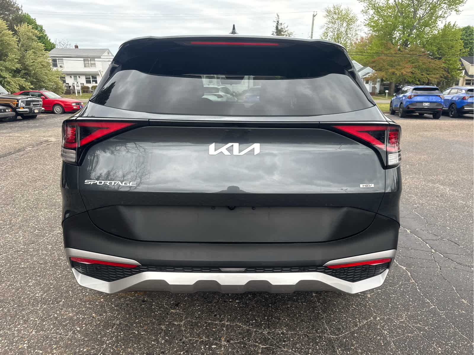 2023 Kia Sportage Hybrid LX