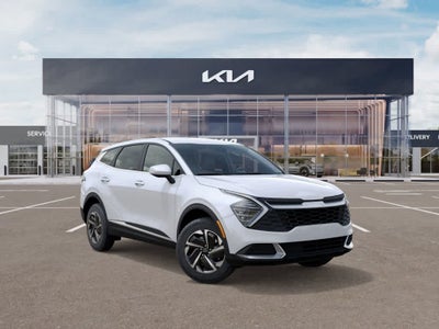 2025 Kia Sportage Hybrid LX
