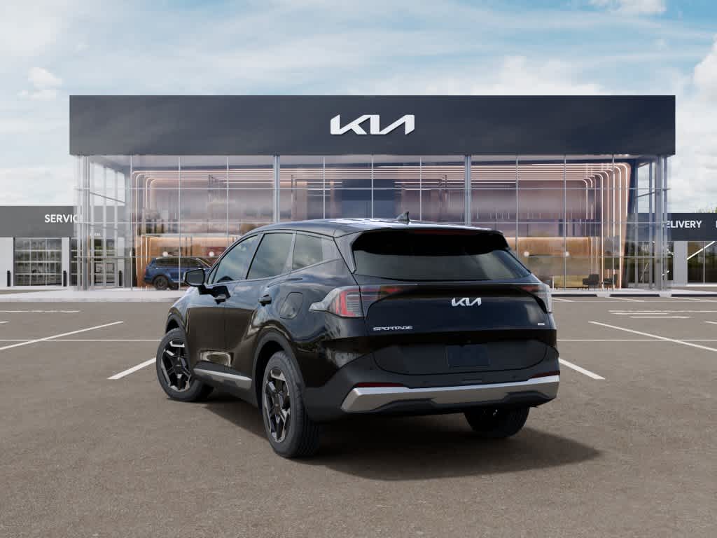 2026 Kia Sportage Hybrid S