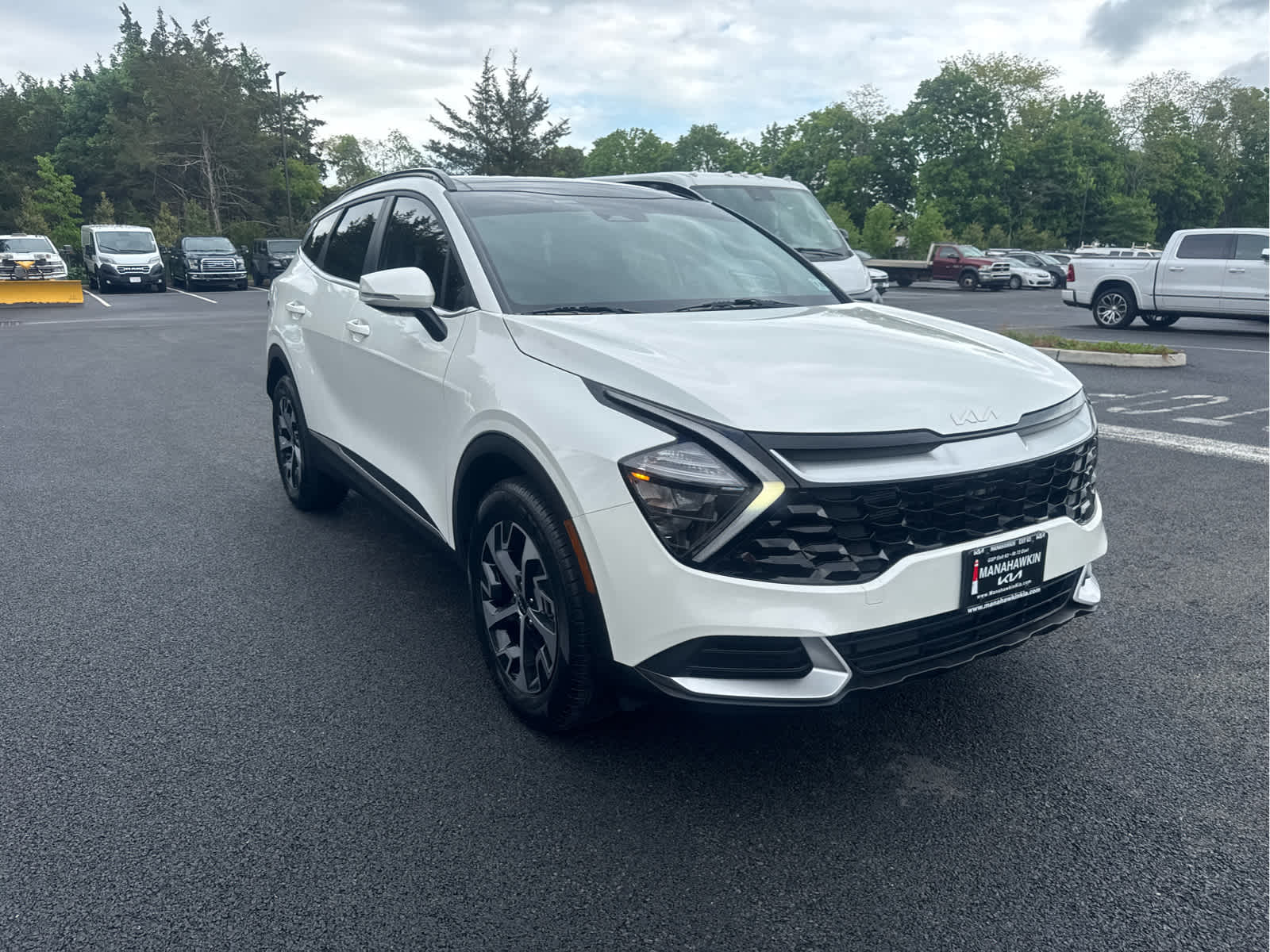 2023 Kia Sportage Hybrid EX