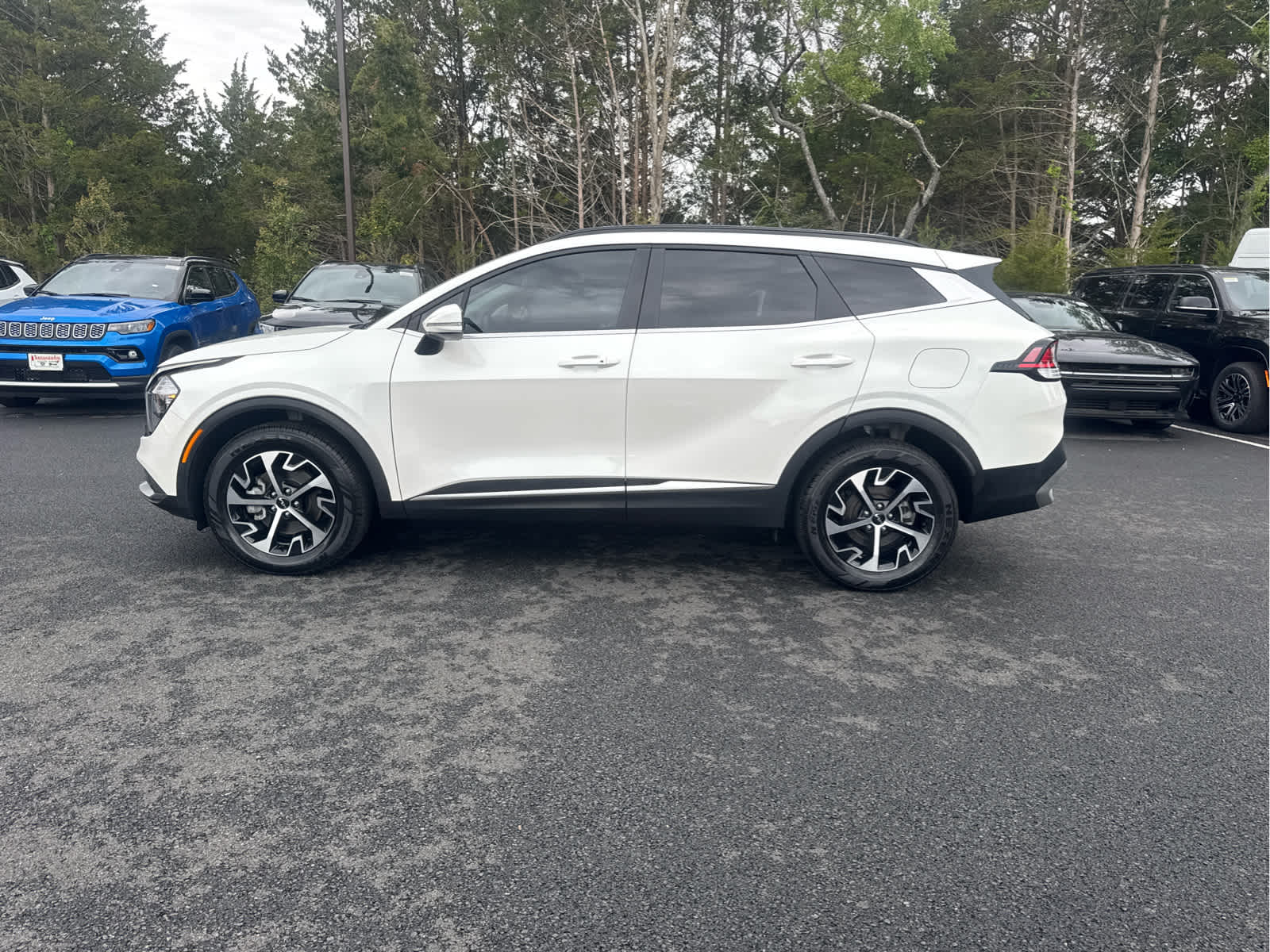 2023 Kia Sportage Hybrid EX