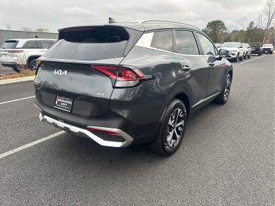2023 Kia Sportage Hybrid EX