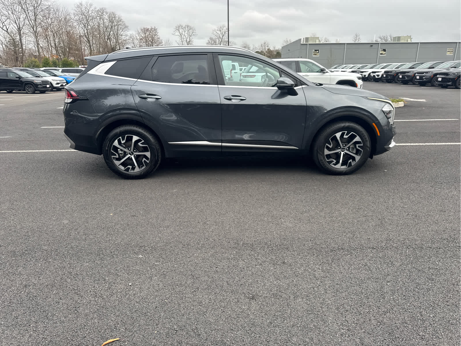 2023 Kia Sportage Hybrid EX
