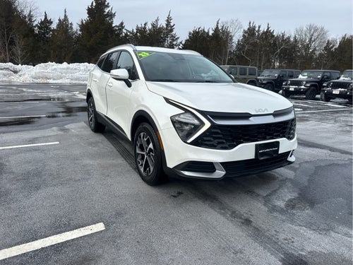 2023 Kia Sportage Hybrid EX