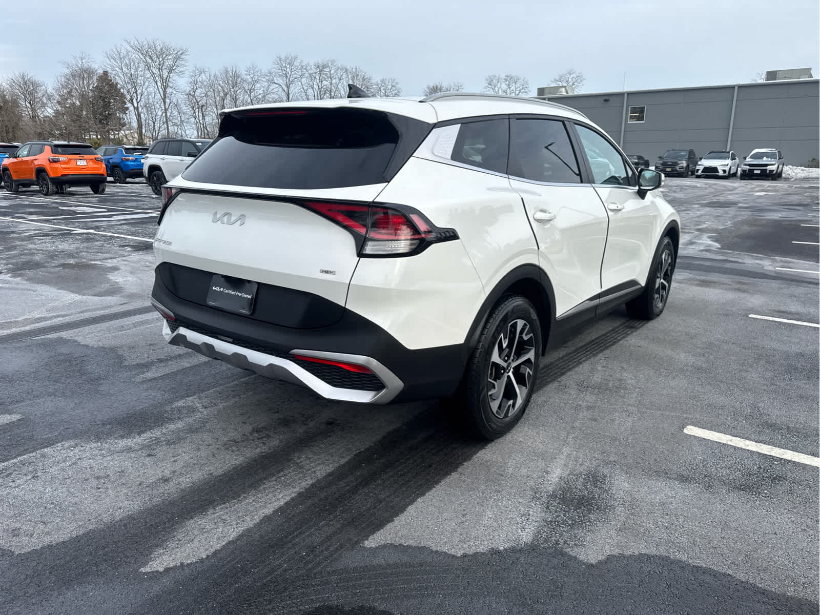 2023 Kia Sportage Hybrid EX