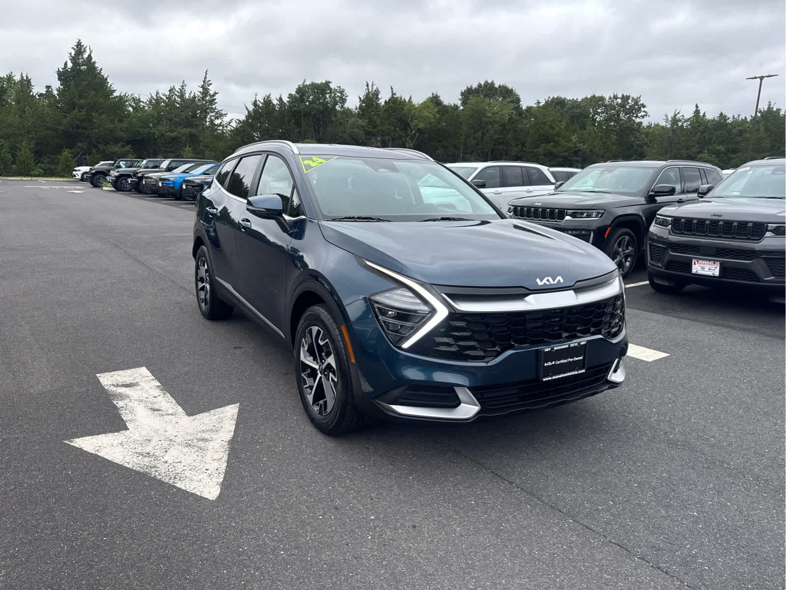 2024 Kia Sportage Hybrid EX