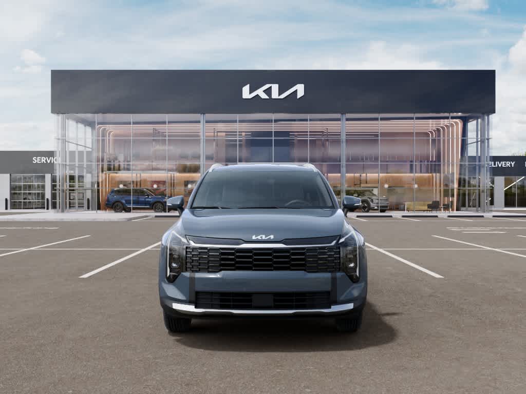 2026 Kia Sportage Hybrid EX