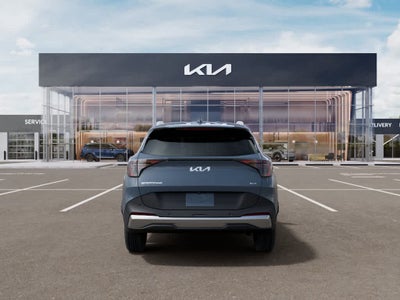 2026 Kia Sportage Hybrid X-Line