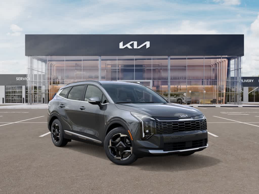 2027 Kia Sportage Hybrid EX
