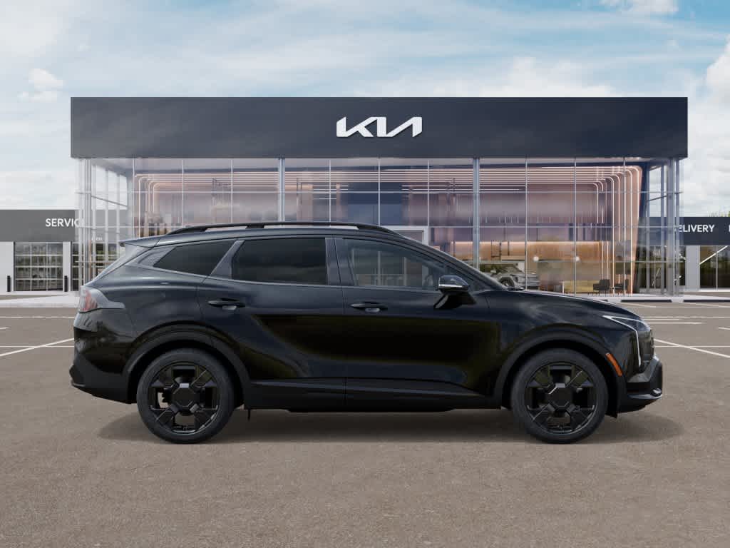 2027 Kia Sportage Hybrid EX
