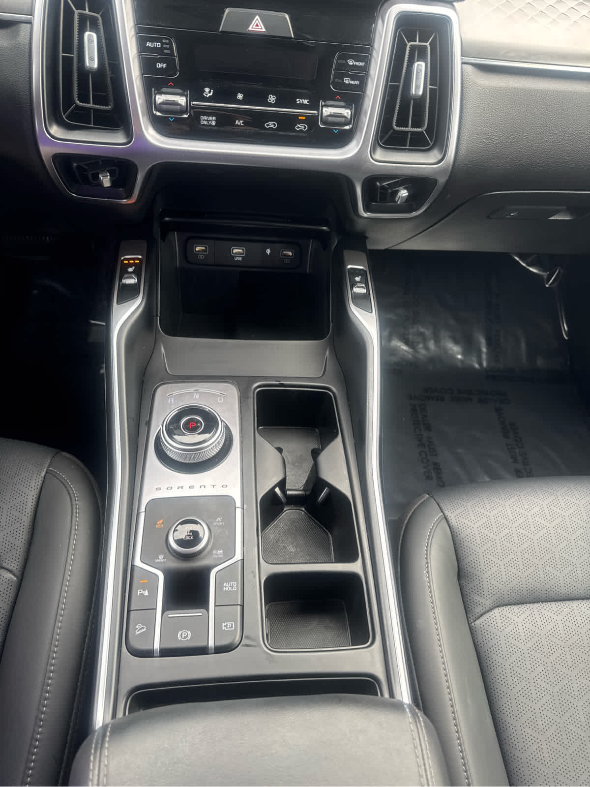 2023 Kia Sorento Hybrid EX