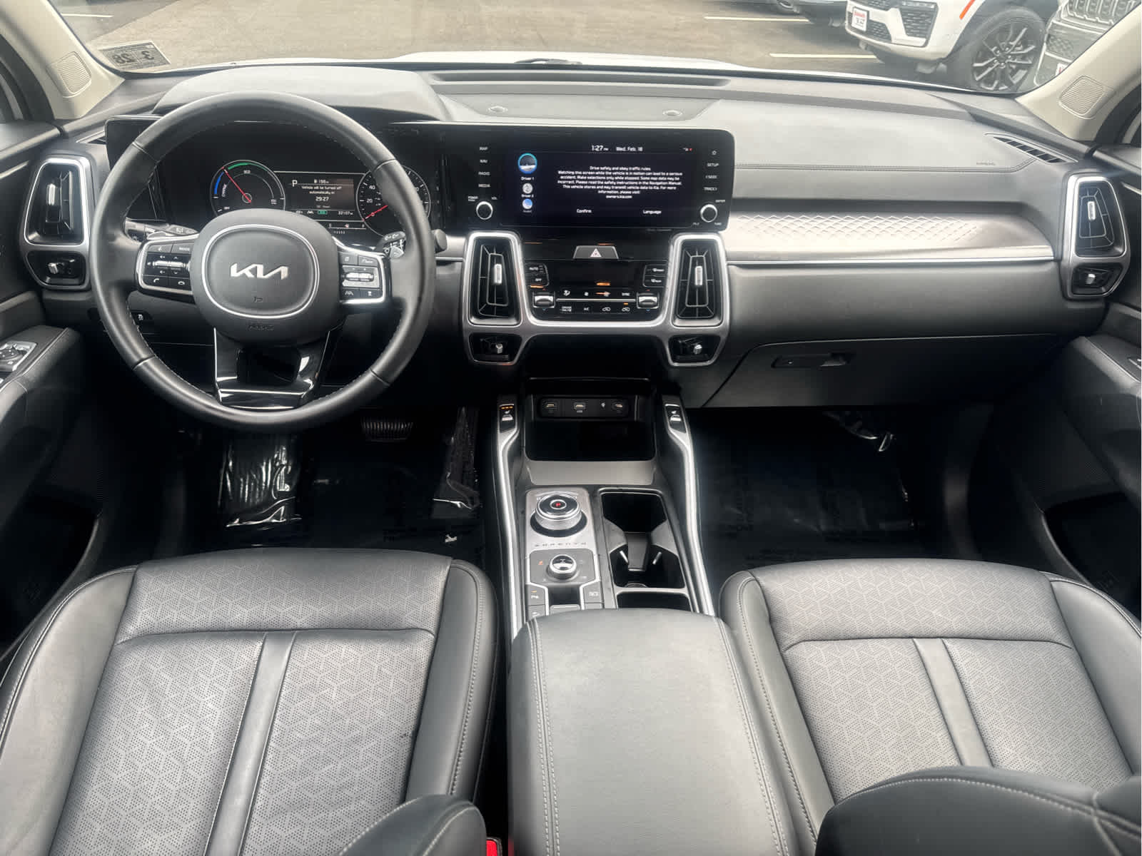 2023 Kia Sorento Hybrid EX