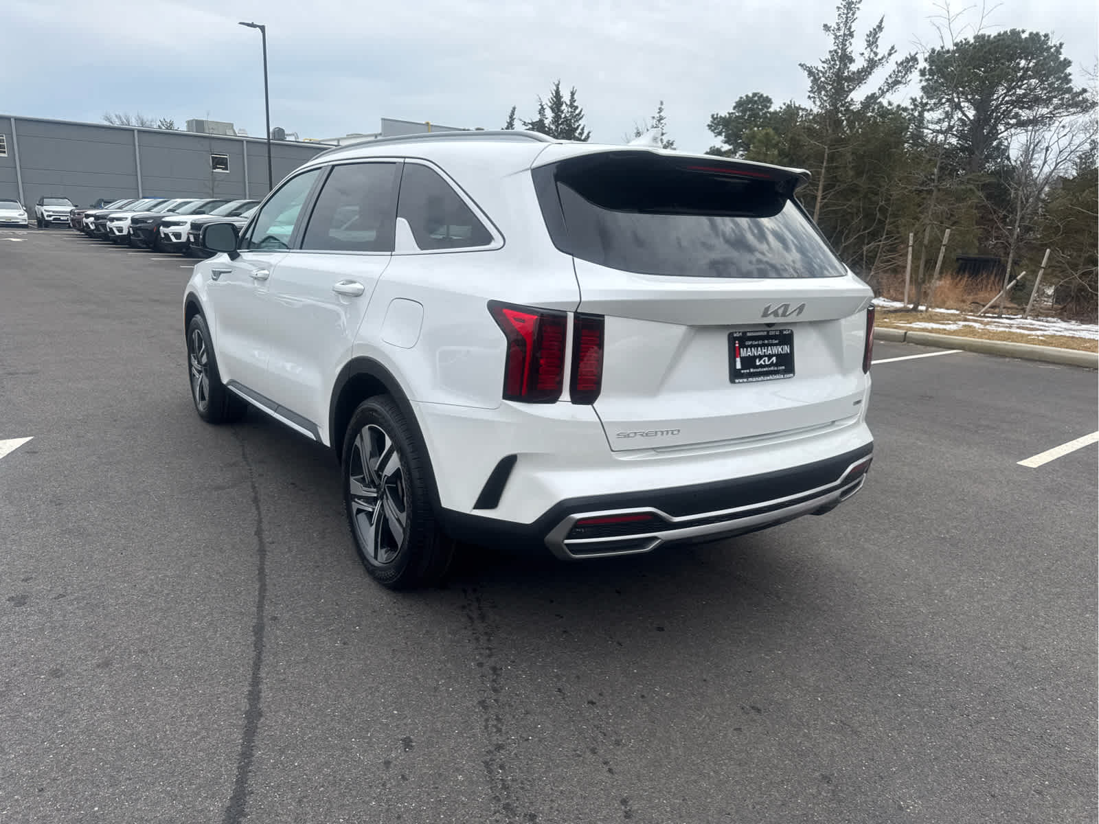 2023 Kia Sorento Hybrid EX