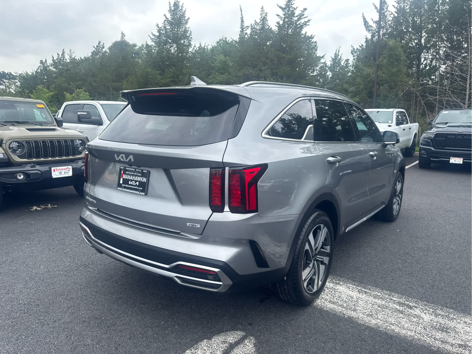 2023 Kia Sorento Hybrid EX