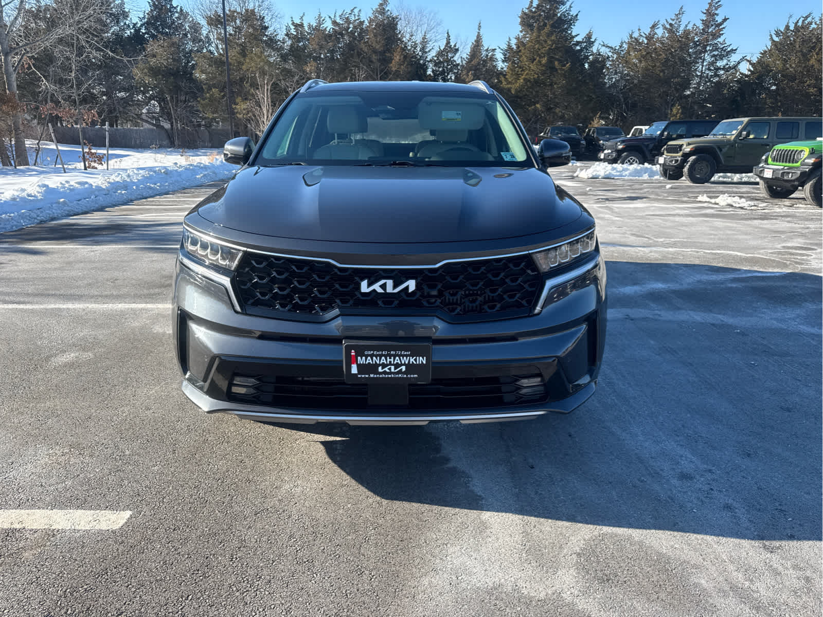 2023 Kia Sorento Hybrid EX