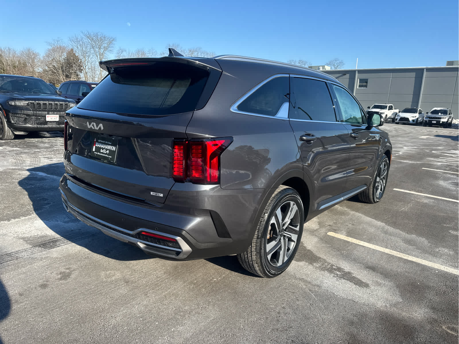 2023 Kia Sorento Hybrid EX