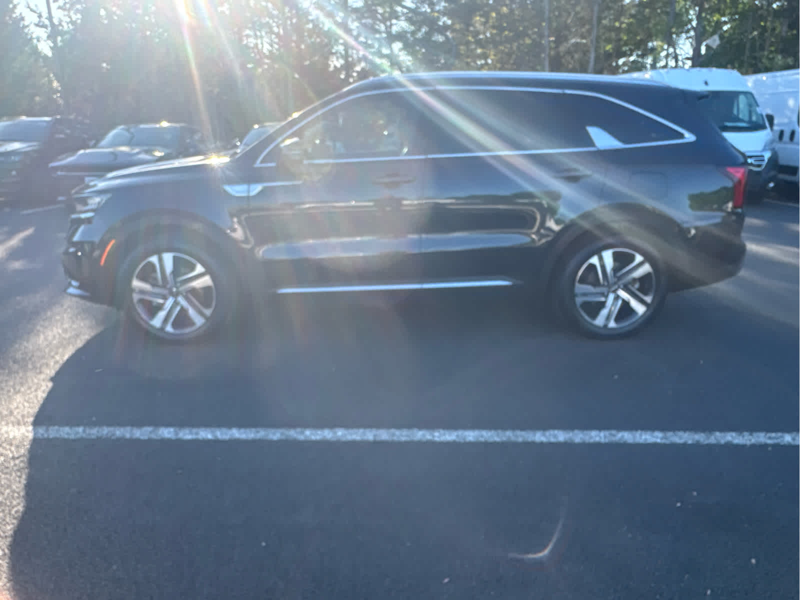 2023 Kia Sorento Hybrid EX
