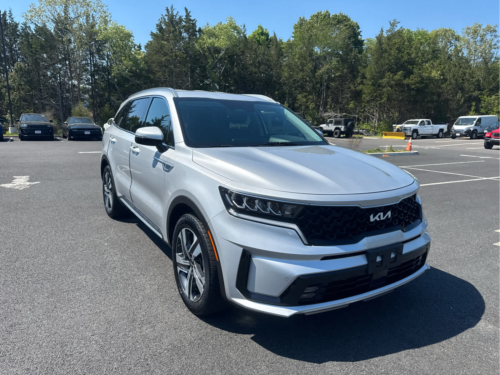 2023 Kia Sorento Hybrid EX