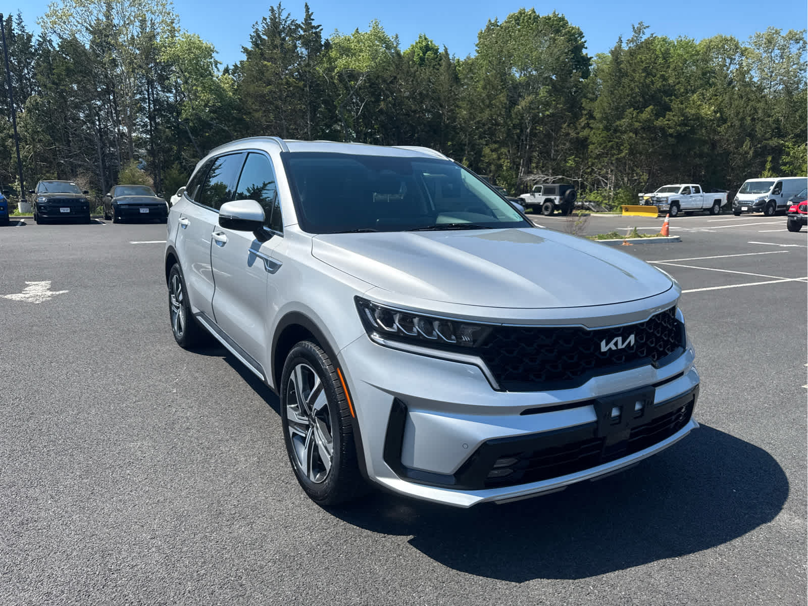 2023 Kia Sorento Hybrid EX