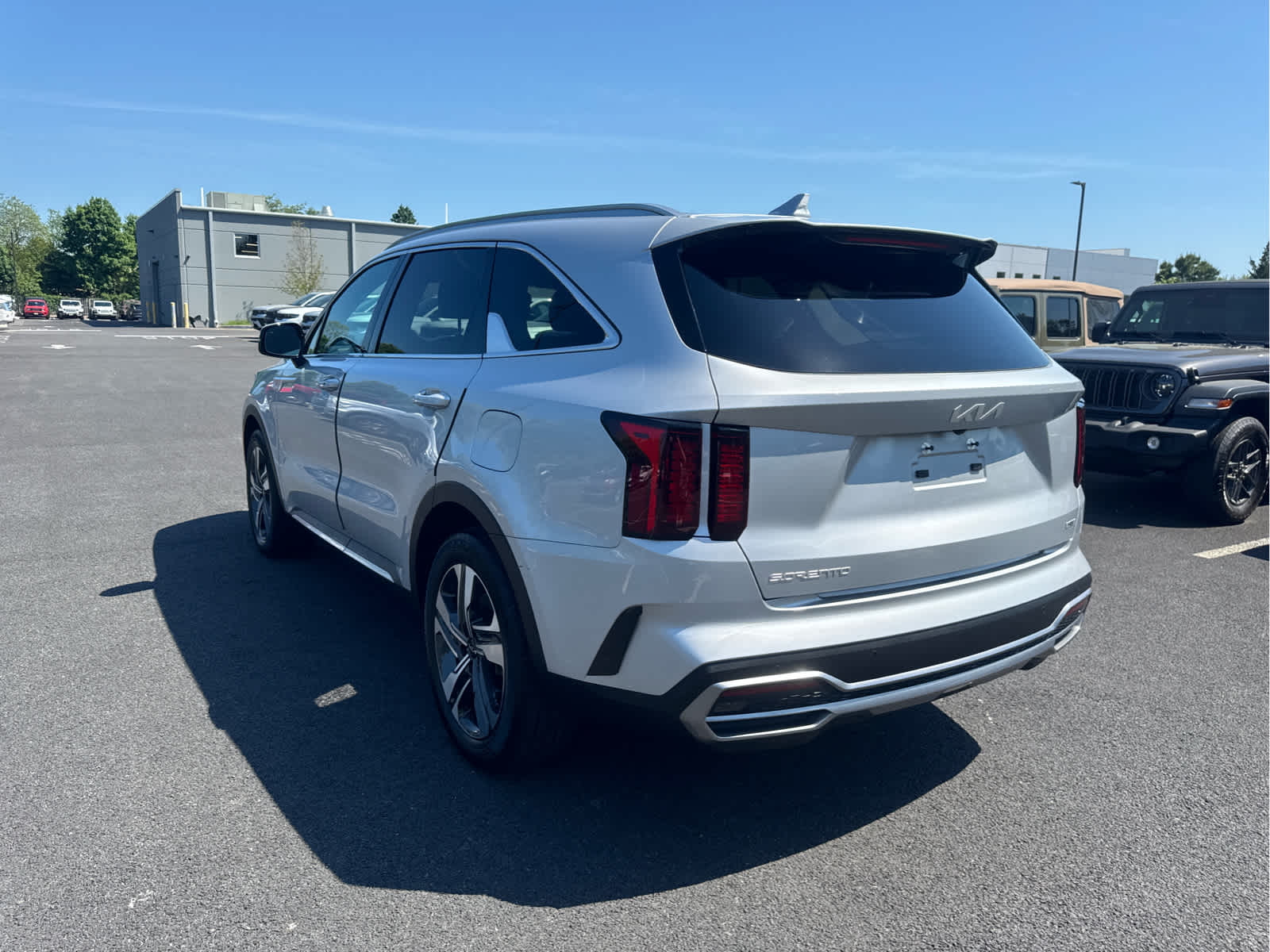 2023 Kia Sorento Hybrid EX