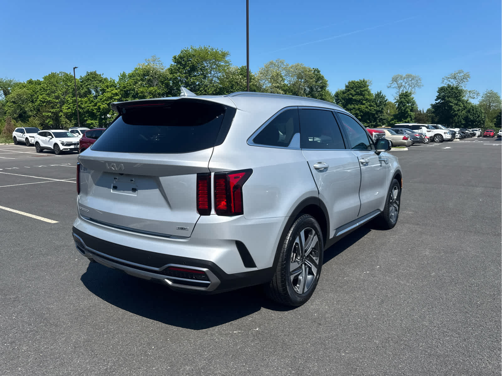 2023 Kia Sorento Hybrid EX