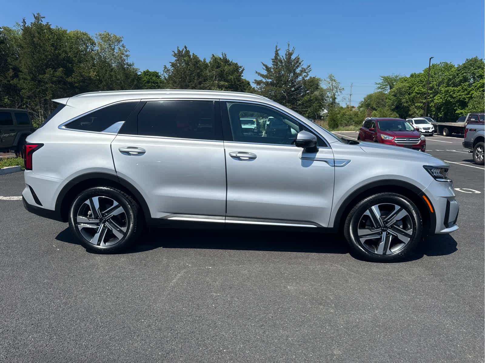 2023 Kia Sorento Hybrid EX